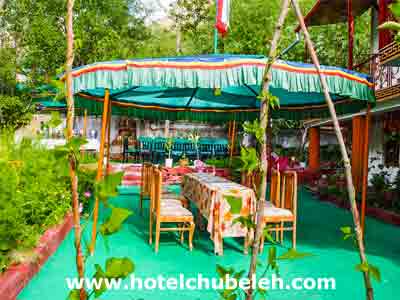 Hotel Chube Ladakh Garden Restaurant