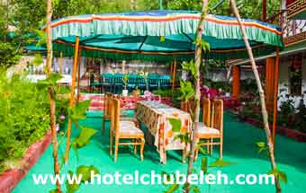 Hotel Chube Leh Garden Restaurant