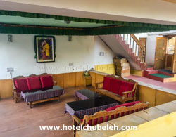 Hotel Chube Ladakh Common Sitting Area