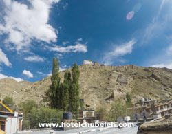 Hotel Chube Ladakh View From Hotel