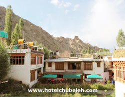 Hotel Chube Leh Front View