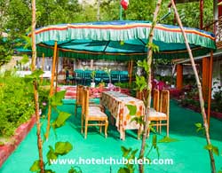 Hotel Chube Leh India Garden Restaurant