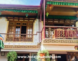 Hotel Chube Leh Ladakh Balcony