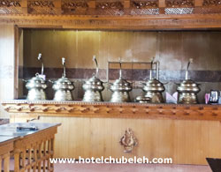 Hotel Chube Leh Ladakh Dining Buffet