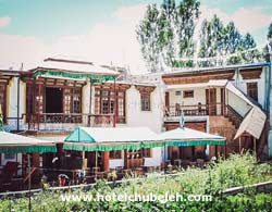Hotel Chube Leh Ladakh Exterior