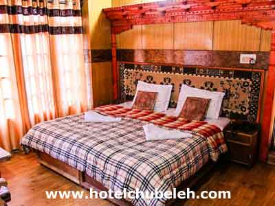 Hotel Chube Leh Double Beded Room