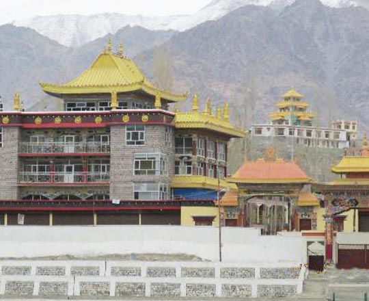 Karma Dupgyud Choeling Monastery Leh