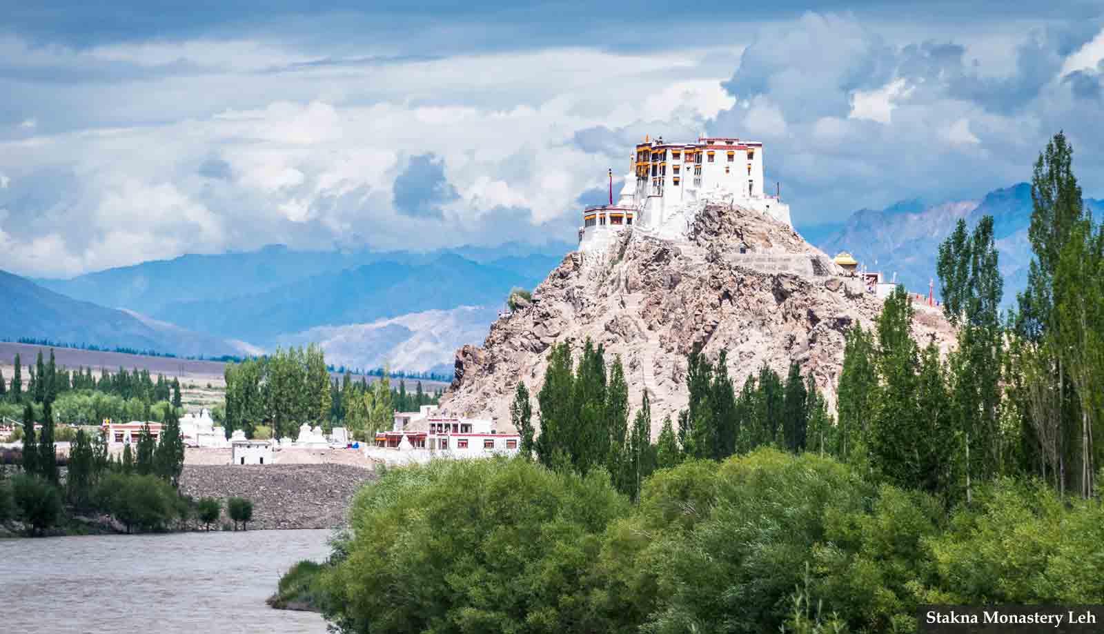 Stakna Monastery Leh